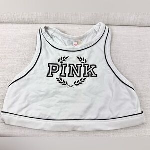 Victoria's Secret PINK White Tank Top